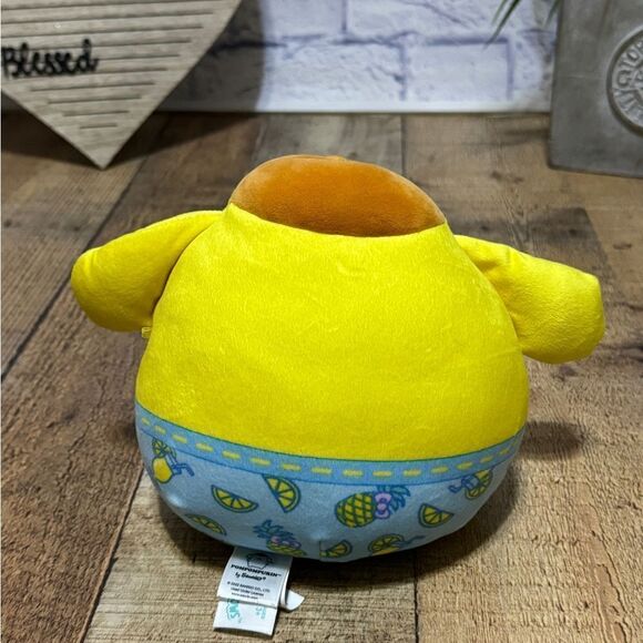 Squishmallow Sanrio Pompompurin 7" Plush - Picture 4 of 13